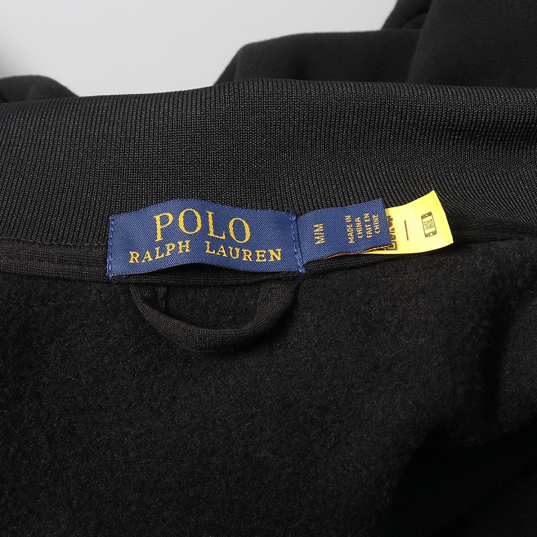 Polo Ralph Lauren Big Pony Fleece Baseball Jacket · A3341 — תמונה 4