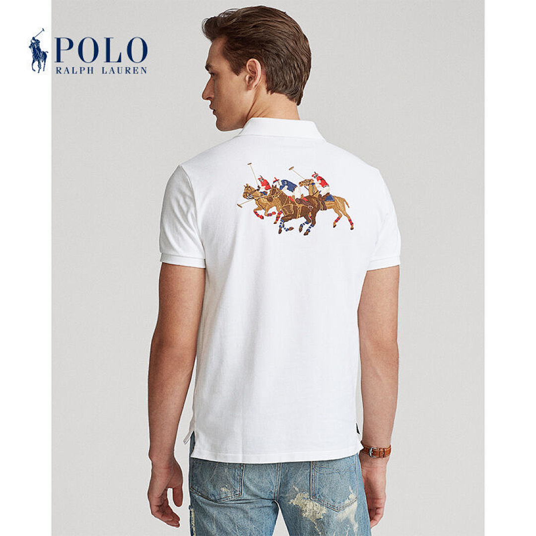 Polo Ralph Lauren Triple Pony Polo · A1907 — תמונה 13