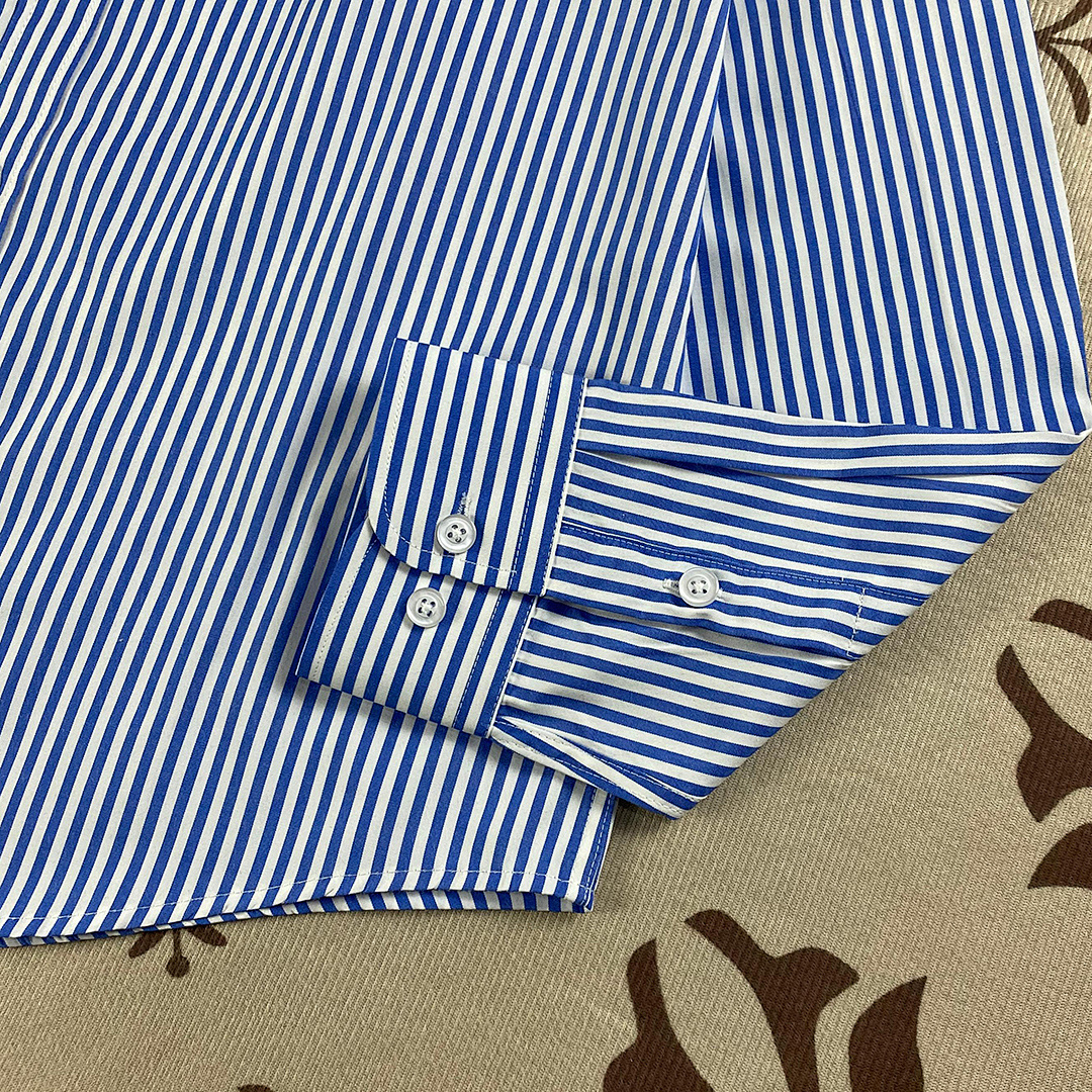 Ralph Lauren Striped Cotton Shirt · A2418 — תמונה 12