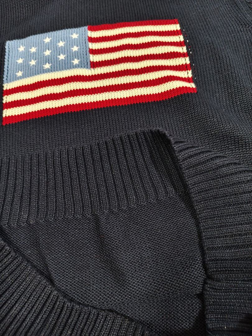 Ralph Lauren Flag Turtleneck Sweater · A2931 — תמונה 5