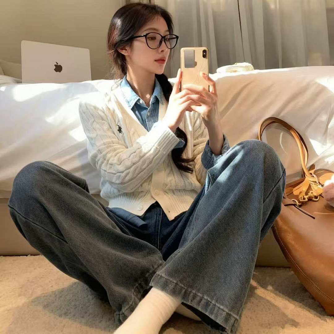 Polo Ralph Lauren Cable Knit Cardigan · A2716 — תמונה 13