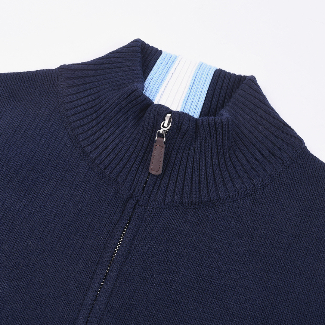 Ralph Lauren Cotton Full-Zip Sweater · A2619 — תמונה 25