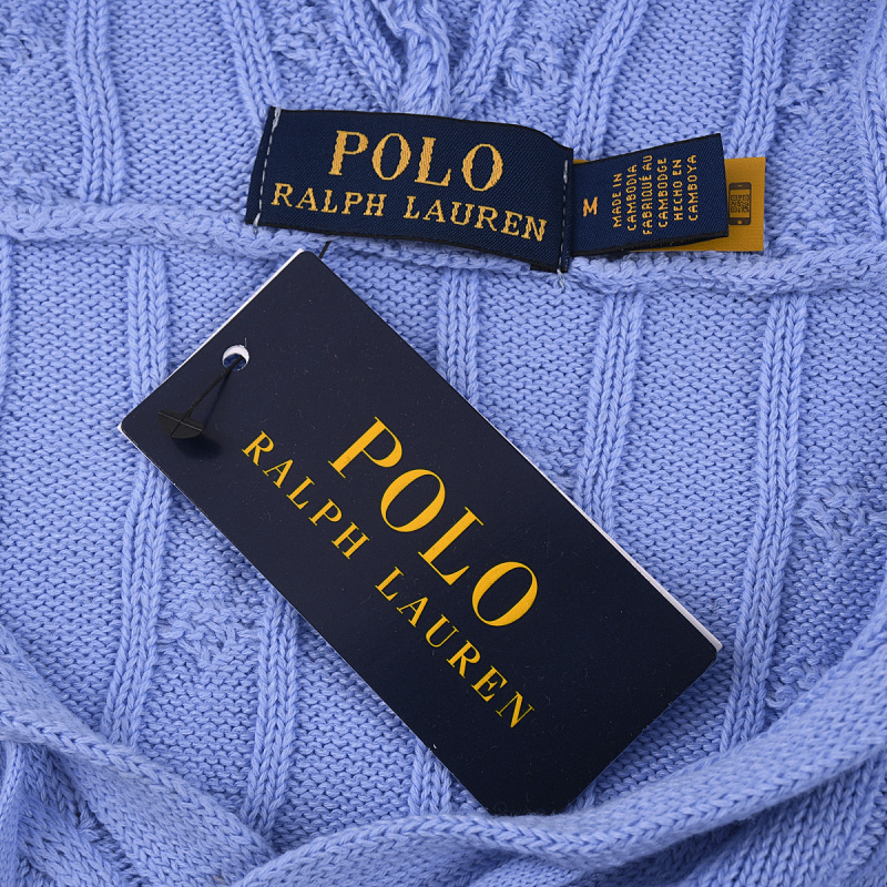 Polo Ralph Lauren Cable Knit Hoodie · A2618 — תמונה 18