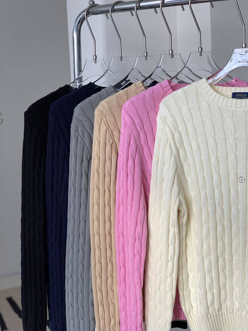 Polo Ralph Lauren Julianna Cable Knit Sweater · A2907 — תמונה 13