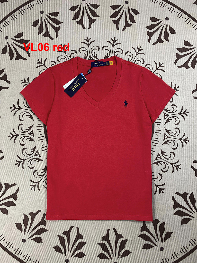 Ralph Lauren V-Neck T-Shirt · A2411 — תמונה 6