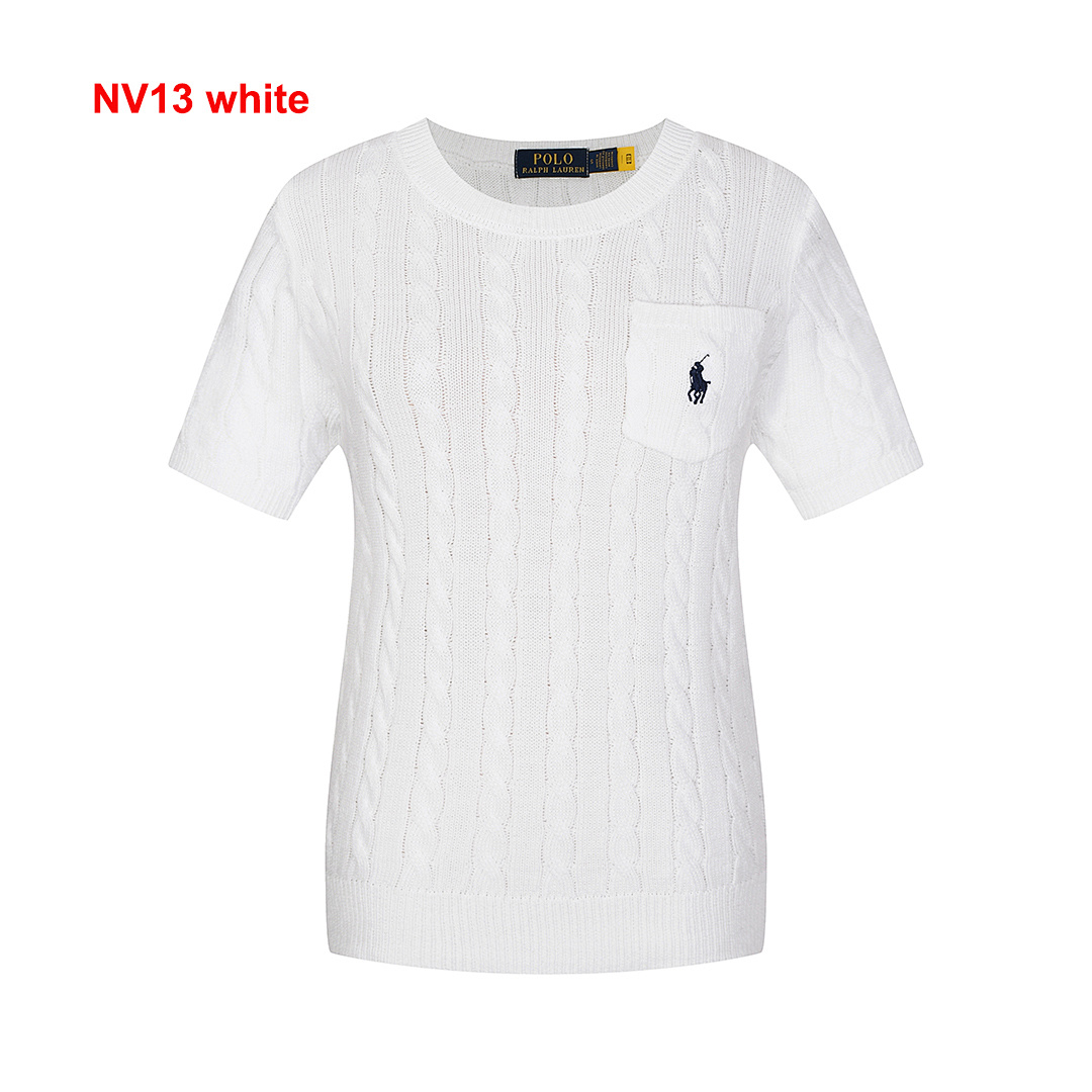 Polo Ralph Lauren Natrissa Cable-Knit Polo · A2472 — תמונה 10