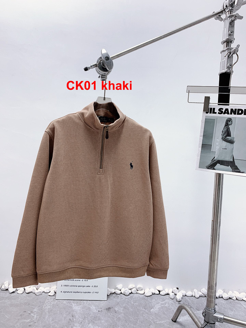 Ralph Lauren Quarter-Zip Sweater · A2918 — תמונה 49