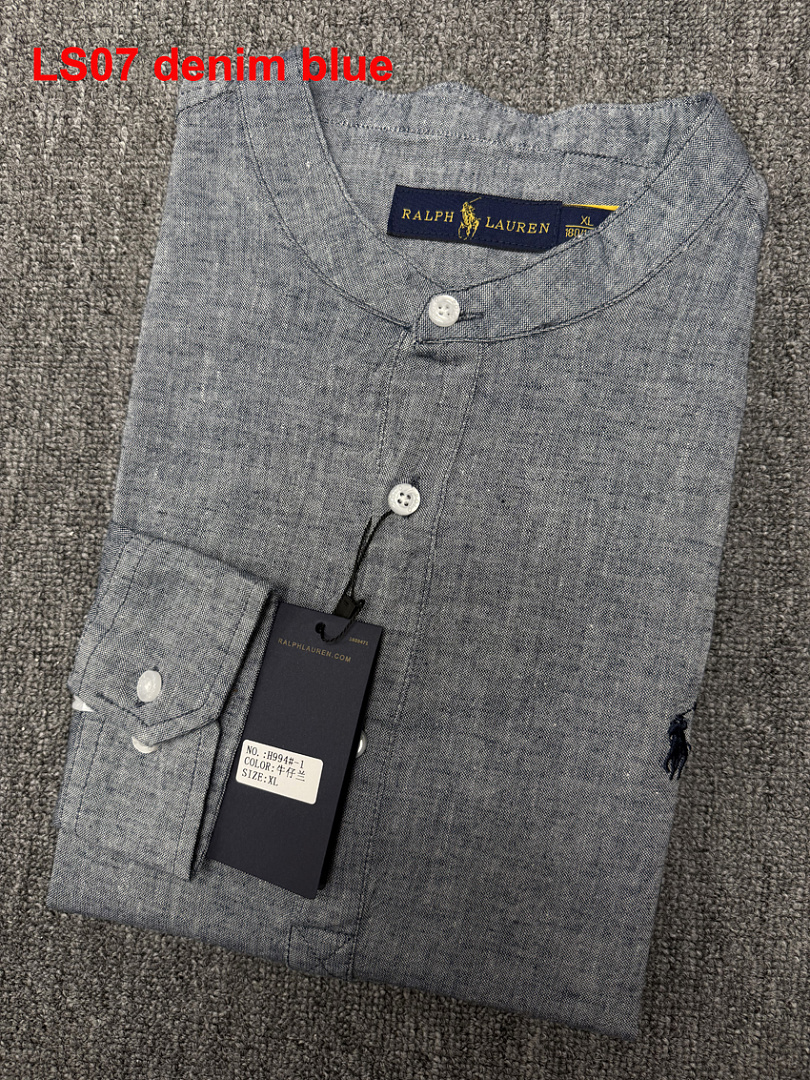 Ralph Lauren Linen Shirt · A3270 — תמונה 4