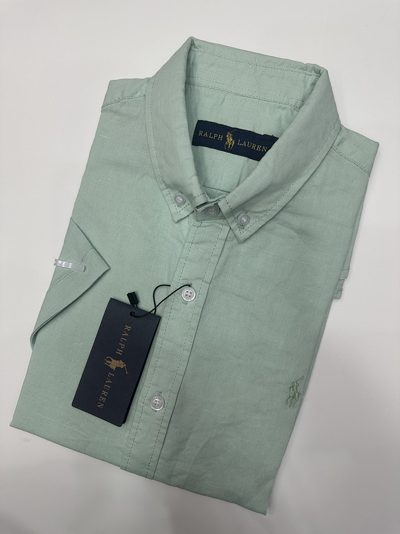 Ralph Lauren — חולצה מכופתרת · A2198 — תמונה 18
