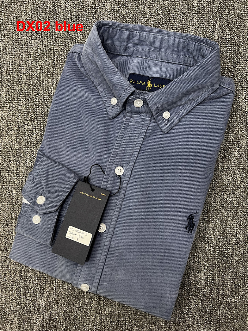 Ralph Lauren — חולצה מכופתרת · A2711 — תמונה 10