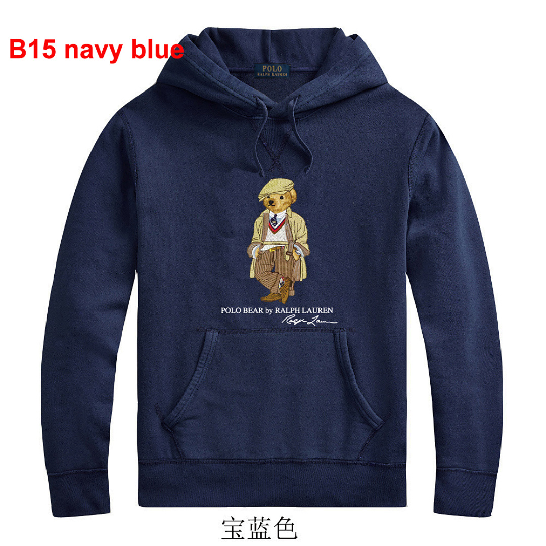 Ralph Lauren Polo Bear Fleece Hoodie · A2599 — תמונה 12