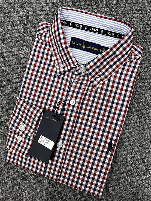 Ralph Lauren — חולצה מכופתרת · A2639 — תמונה 5