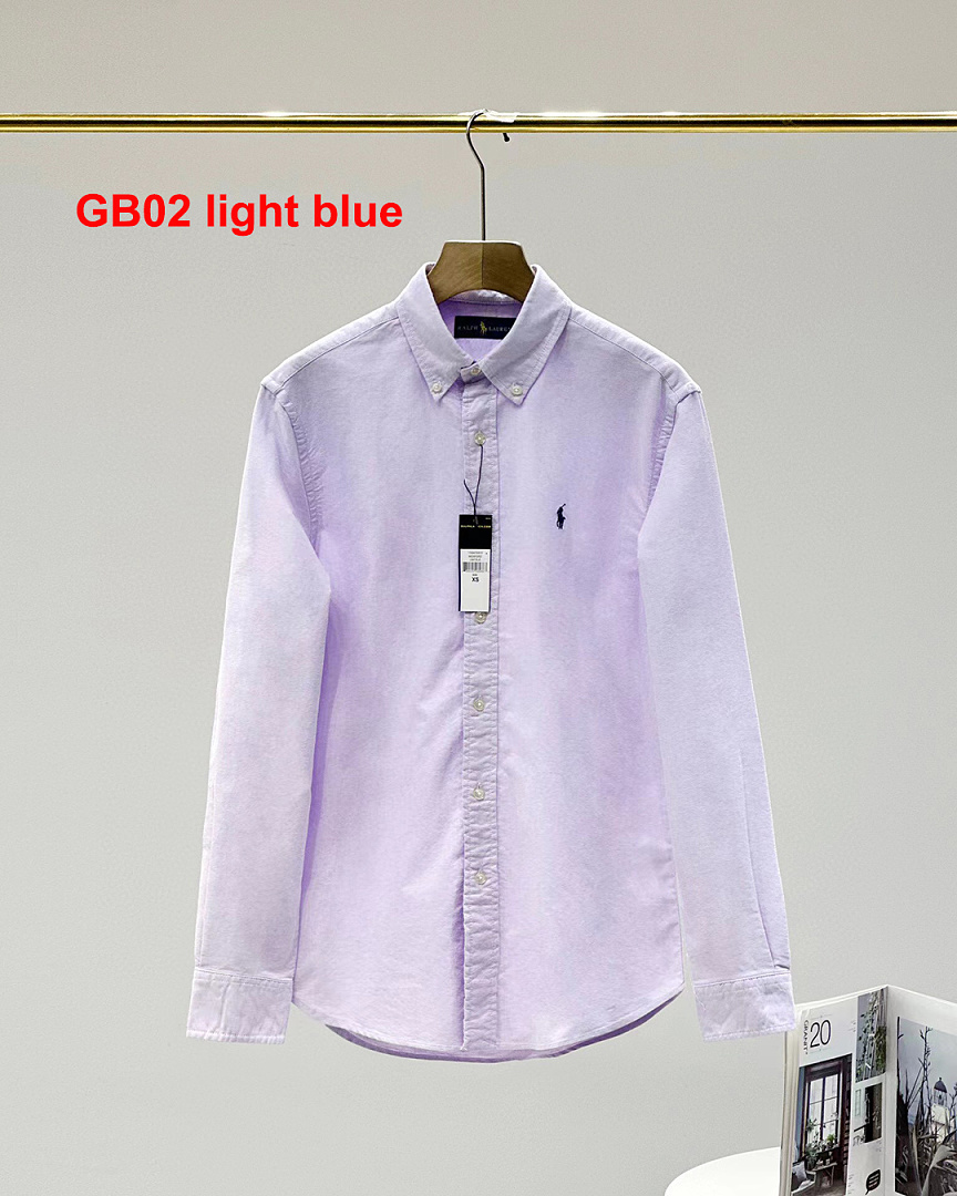 Ralph Lauren Oxford Button-Down Shirt · A3152 — תמונה 9