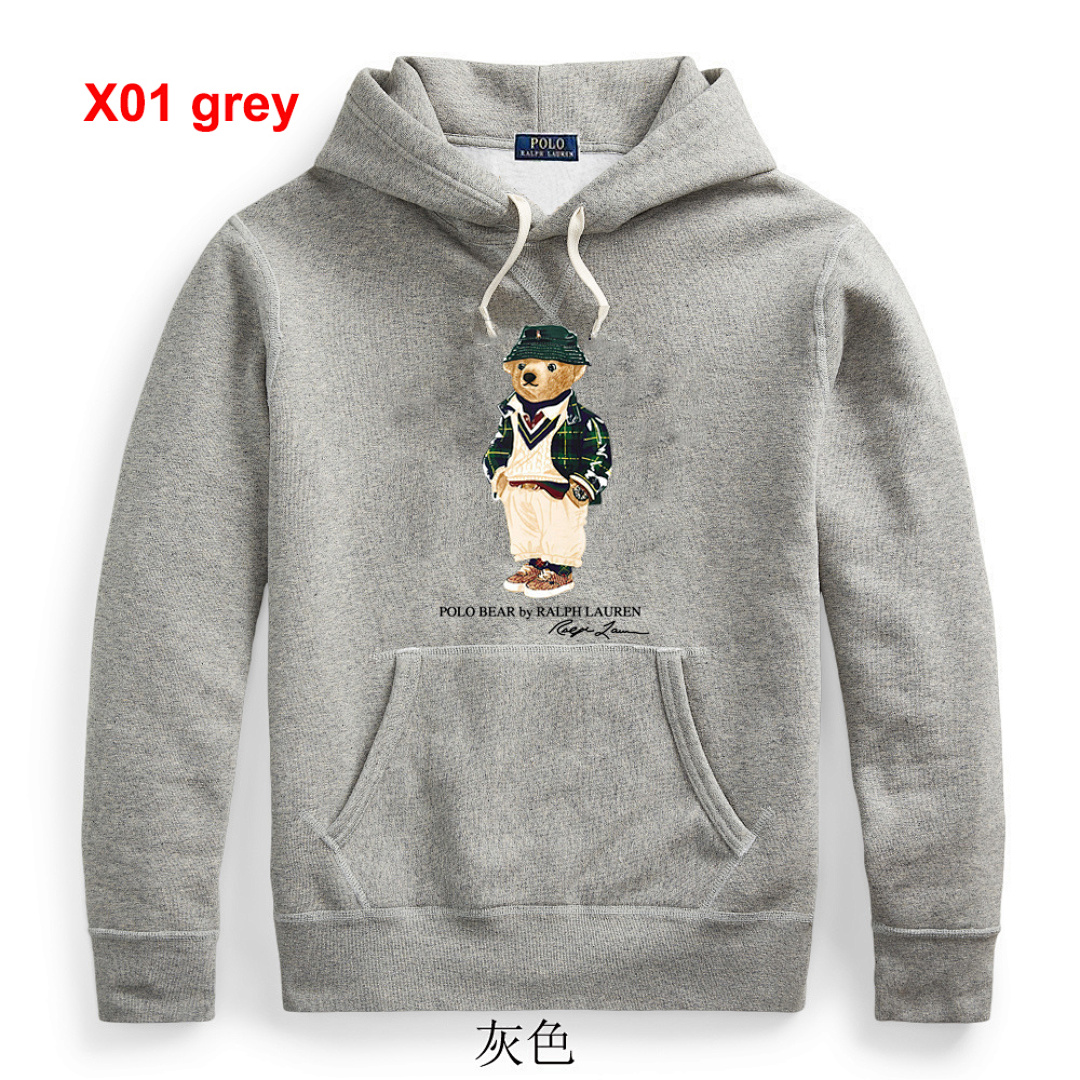 Ralph Lauren Polo Bear Hoodie · A2598 — תמונה 20