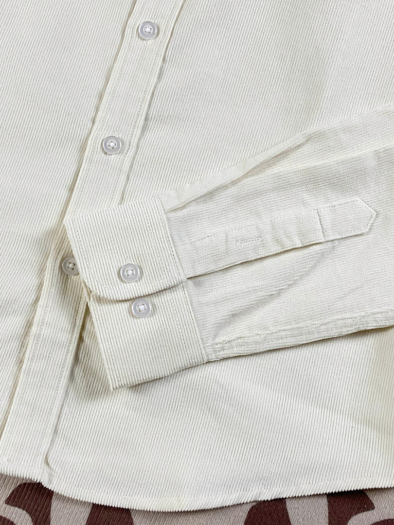 Polo Ralph Lauren Corduroy Long-Sleeve Collared Shirt · A2496 — תמונה 4