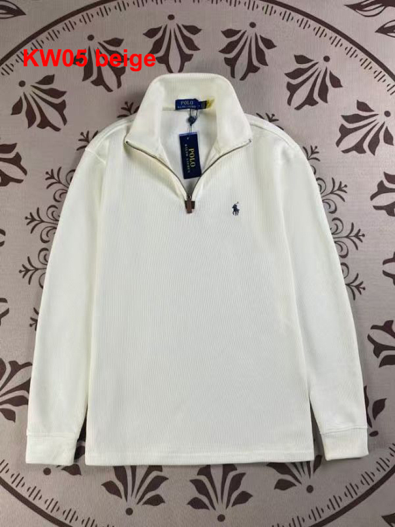 Ralph Lauren Estate Rib Half-Zip Pullover · A2555 — תמונה 4
