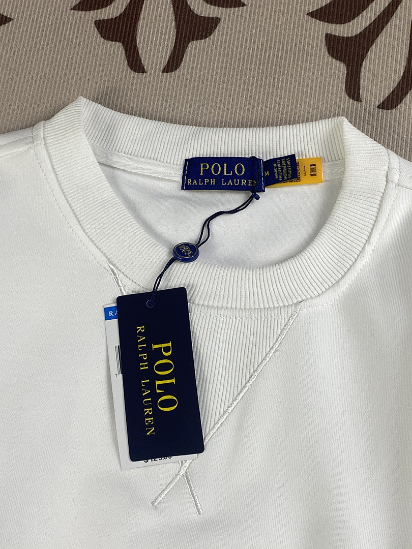 Polo Ralph Lauren RL Fleece Sweatshirt · A2420 — תמונה 24