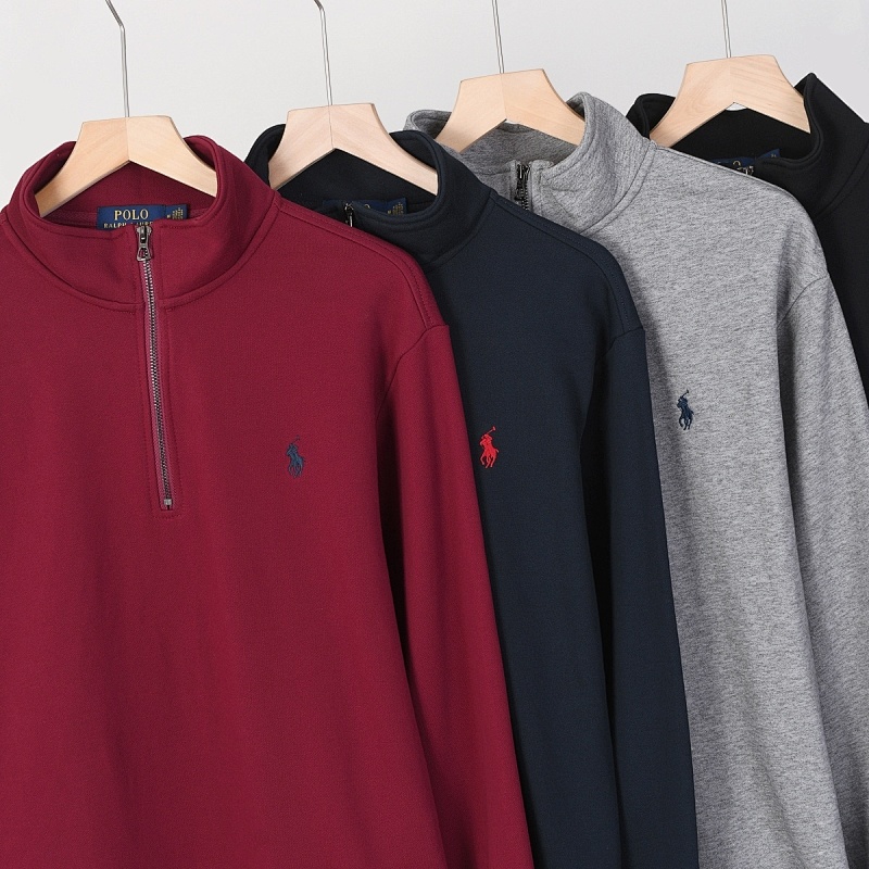 Ralph Lauren Estate-Rib Quarter-Zip Pullover · A2817 — תמונה 28