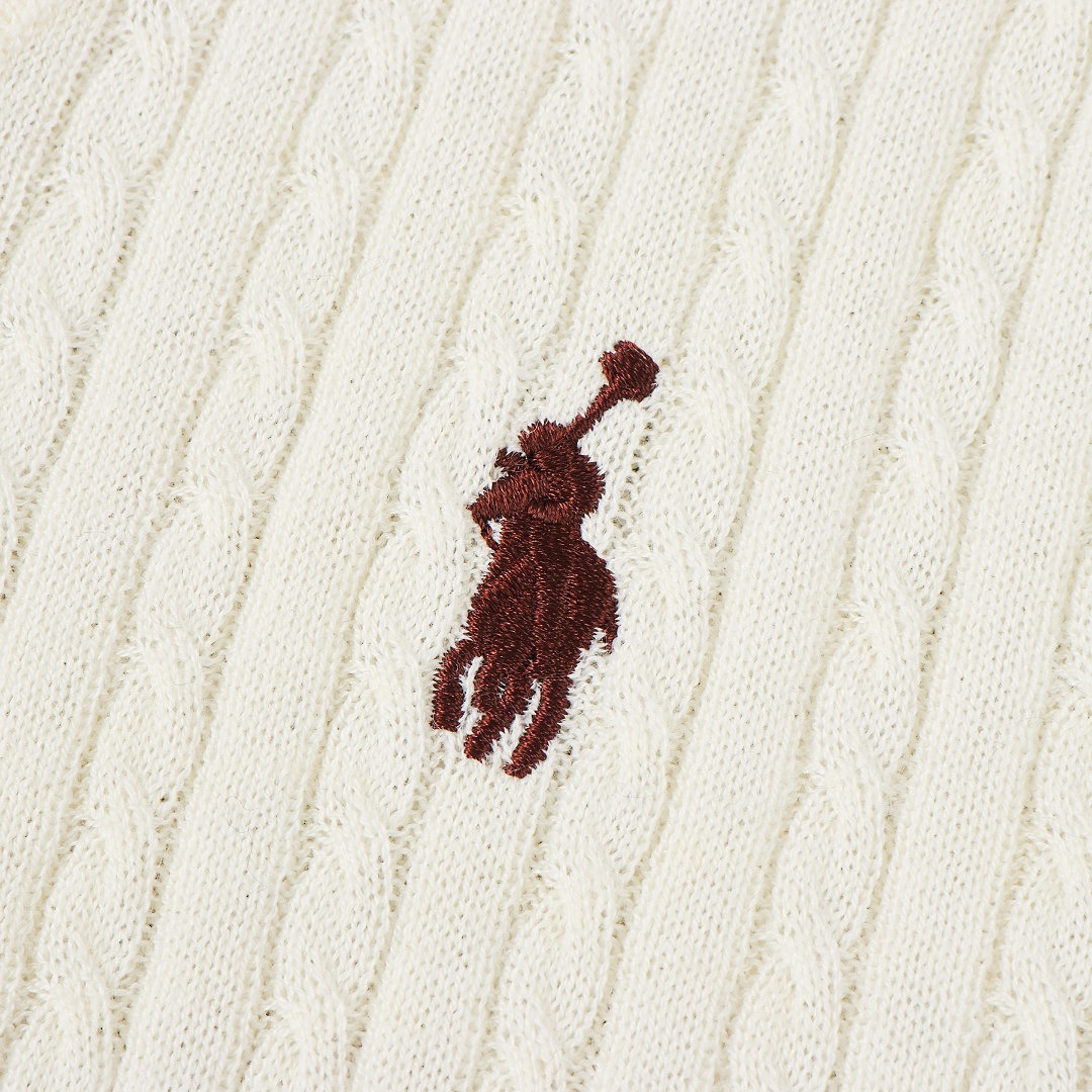 Ralph Lauren Cable Knit Cardigan · A3433 — תמונה 11