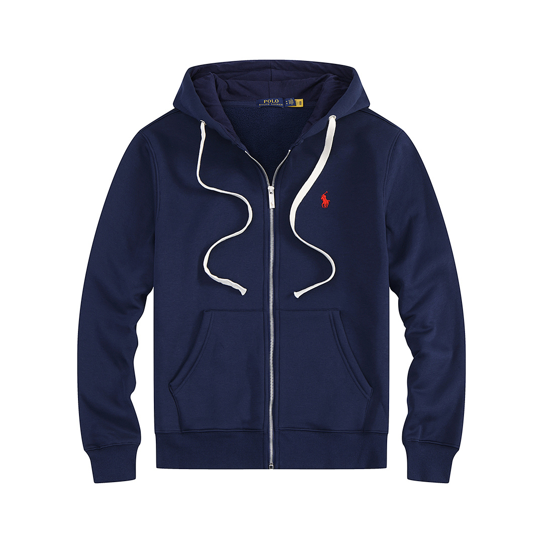 Ralph Lauren RL Fleece Hoodie · A2106 — תמונה 38