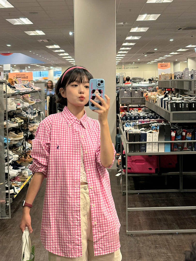 Ralph Lauren Gingham Shirt · A2393 — תמונה 26