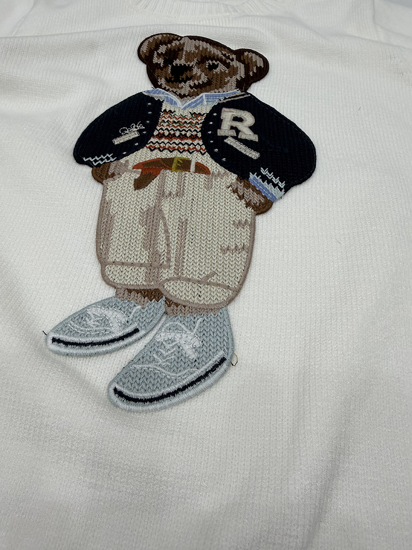 Ralph Lauren Polo Bear Cotton Crewneck Sweater · A3396 — תמונה 77