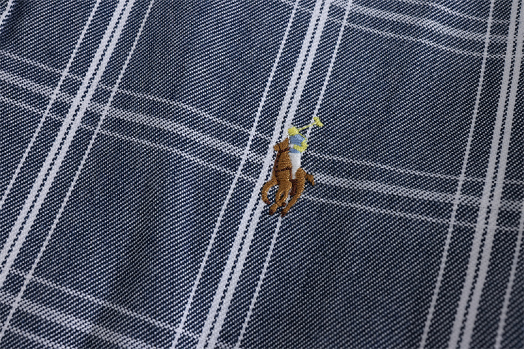 Ralph Lauren Classic-Fit Plaid Button-Down Cotton Shirt · A2862 — תמונה 13