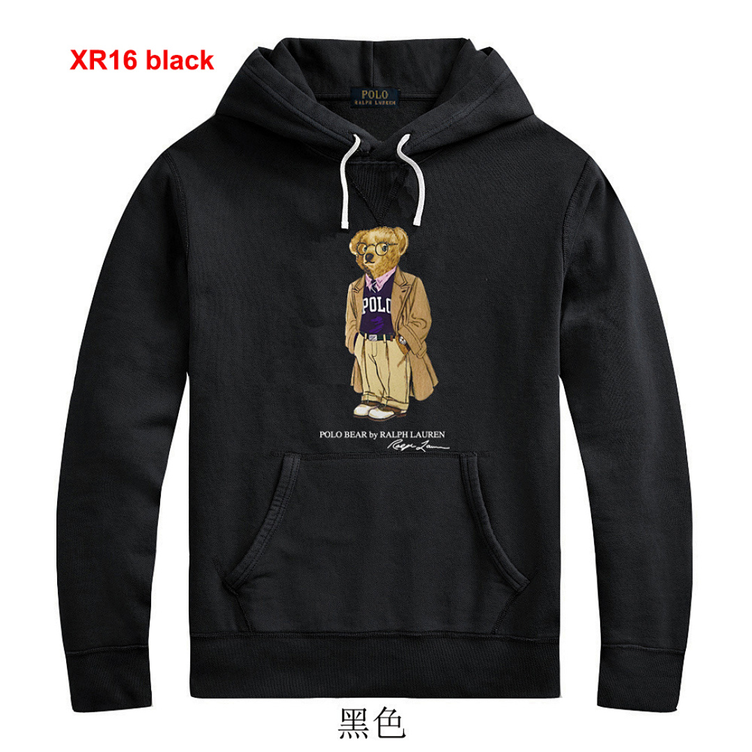 Ralph Lauren Polo Bear Fleece Hoodie · A2579 — תמונה 5
