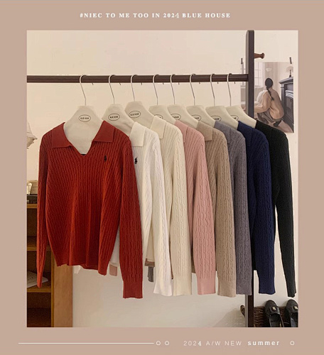 Ralph Lauren — סוודר פולו · A2348