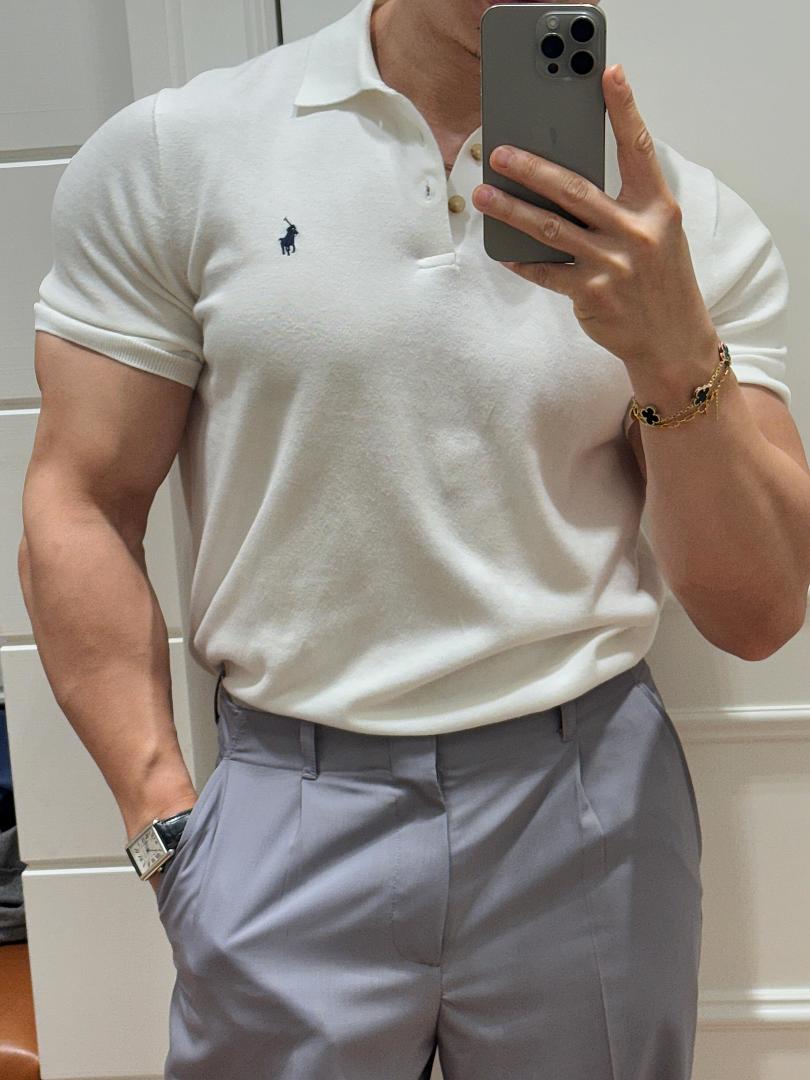 Polo Ralph Lauren Classic Fit Soft Cotton Polo · A3146 — תמונה 7