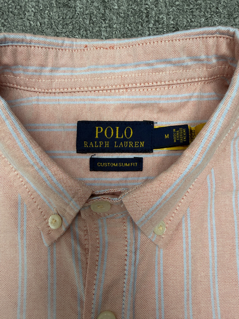 Ralph Lauren Striped Oxford Shirt · A3439 — תמונה 7