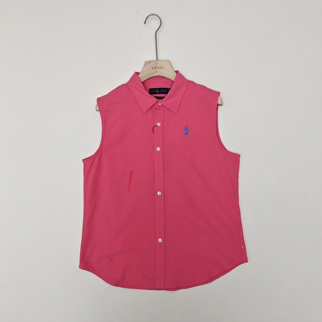 Ralph Lauren Sleeveless Oxford Shirt · A2259 — תמונה 14