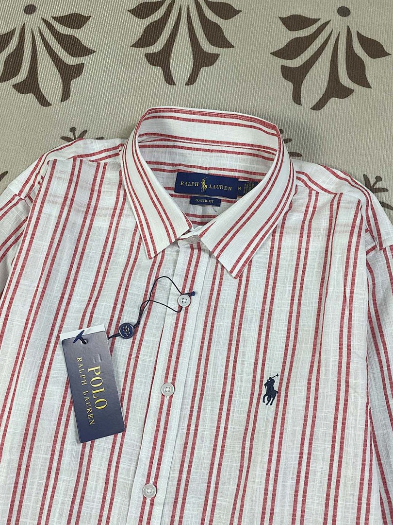 Ralph Lauren — חולצה מכופתרת · A2388 — תמונה 13