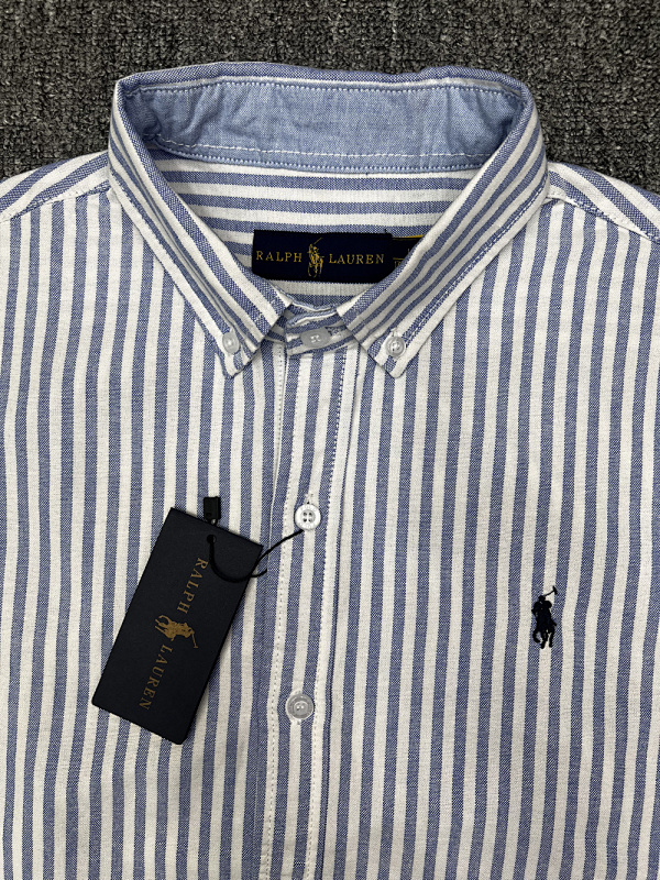 Ralph Lauren Classic Fit Striped Shirt · A2710 — תמונה 7