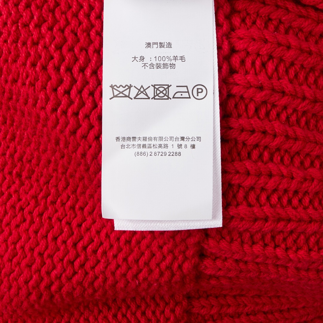 Ralph Lauren Big Pony Wool Polo Sweater · A3456 — תמונה 2