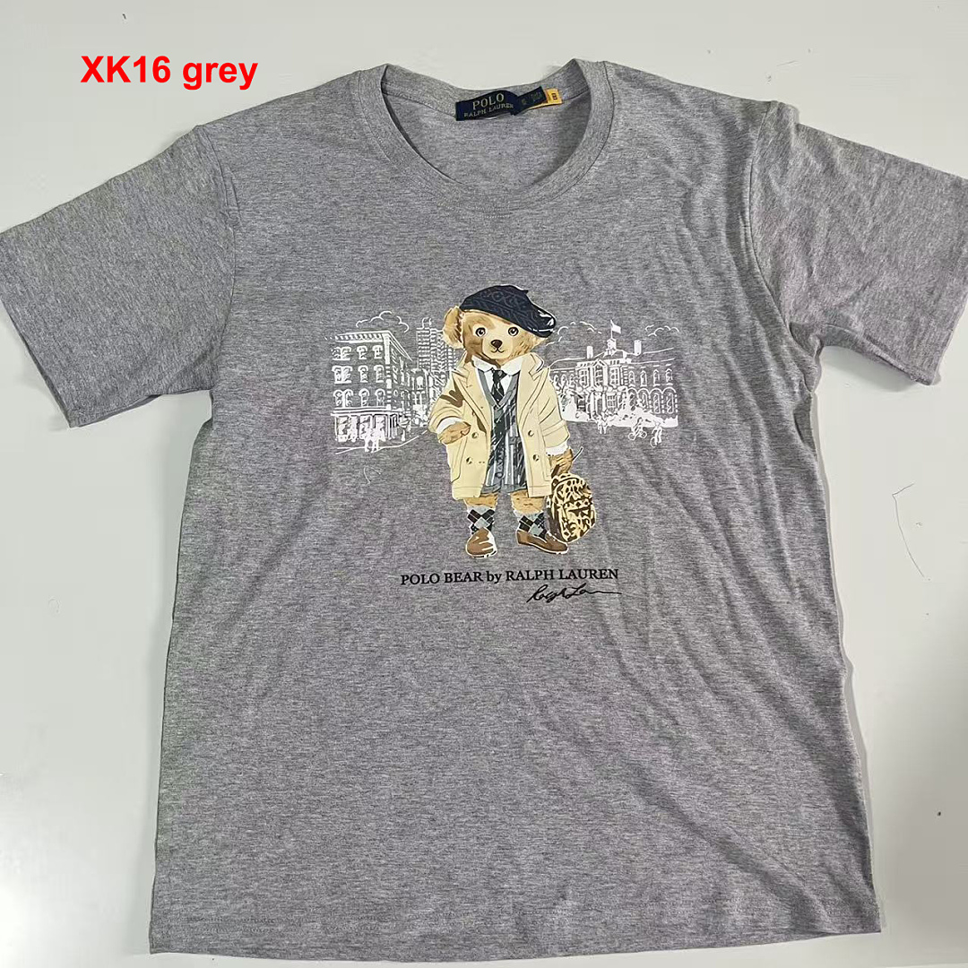 Ralph Lauren Polo Bear Jersey T-Shirt · A3265 — תמונה 2
