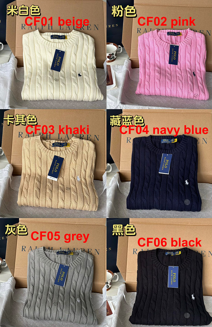 Polo Ralph Lauren Julianna Cable Knit Sweater · A2907 — תמונה 61