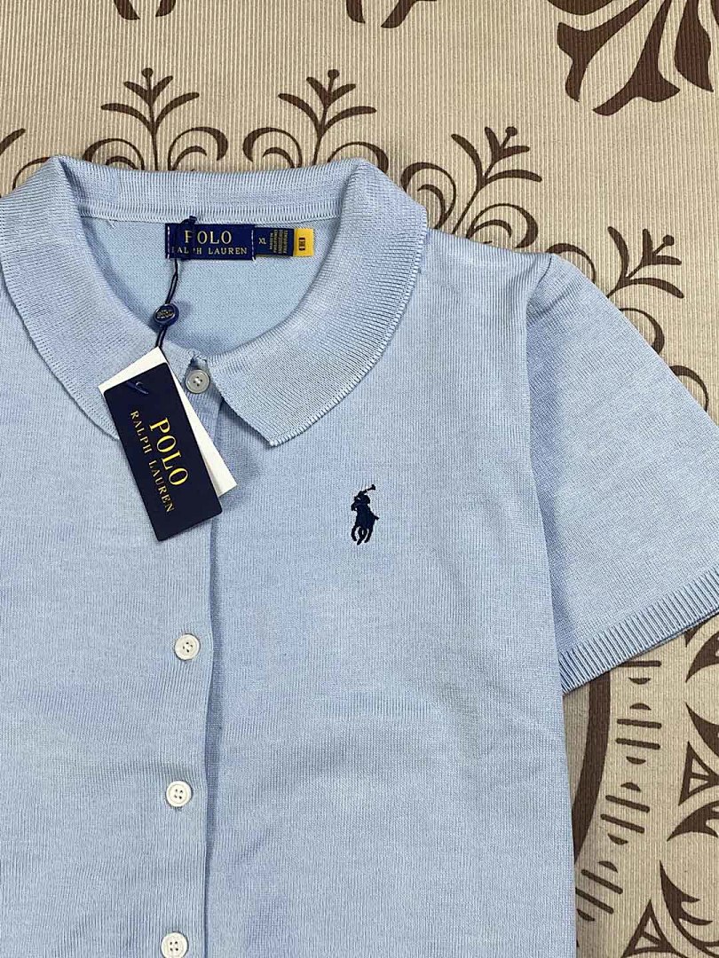 Ralph Lauren Short-Sleeve Buttoned Cardigan · A2409 — תמונה 16