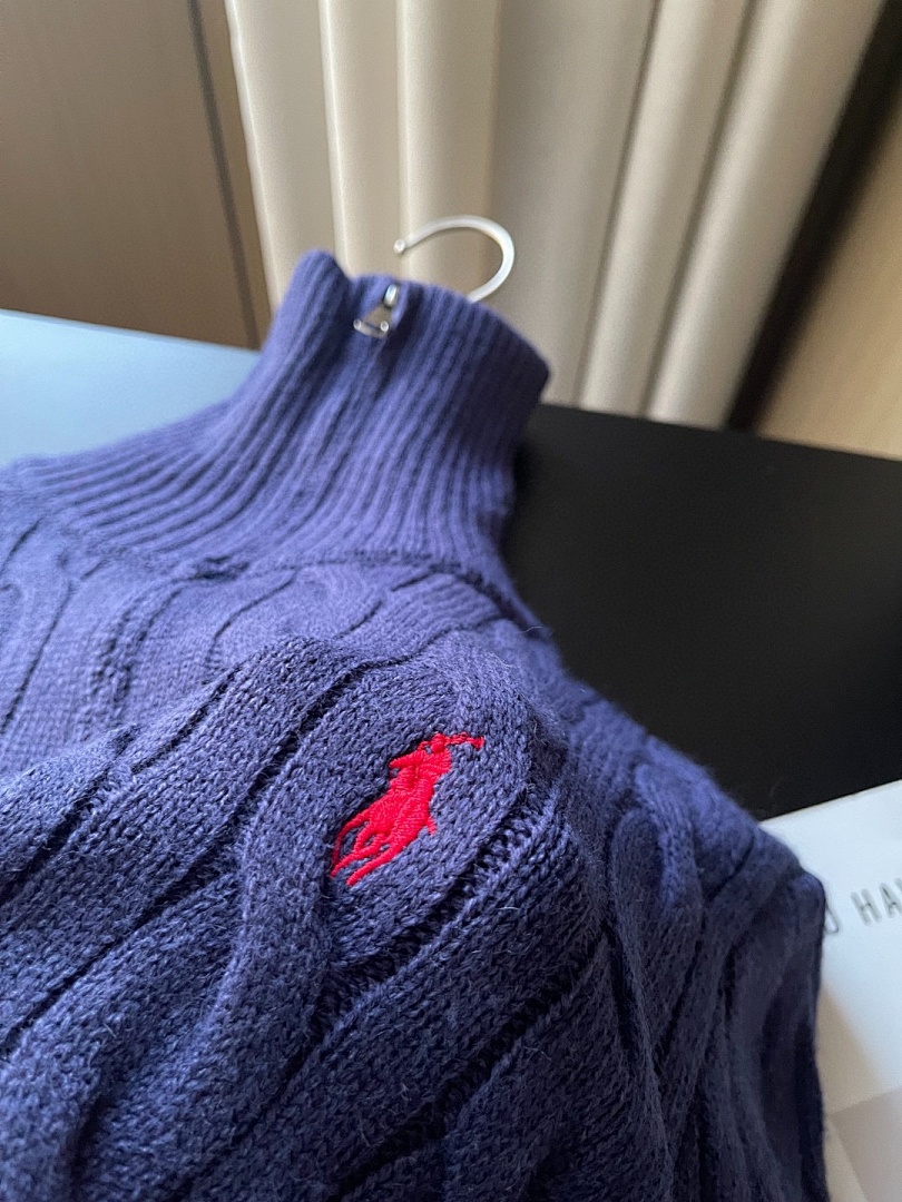 Ralph Lauren Cable Half-Zip Sweater · A2926 — תמונה 41