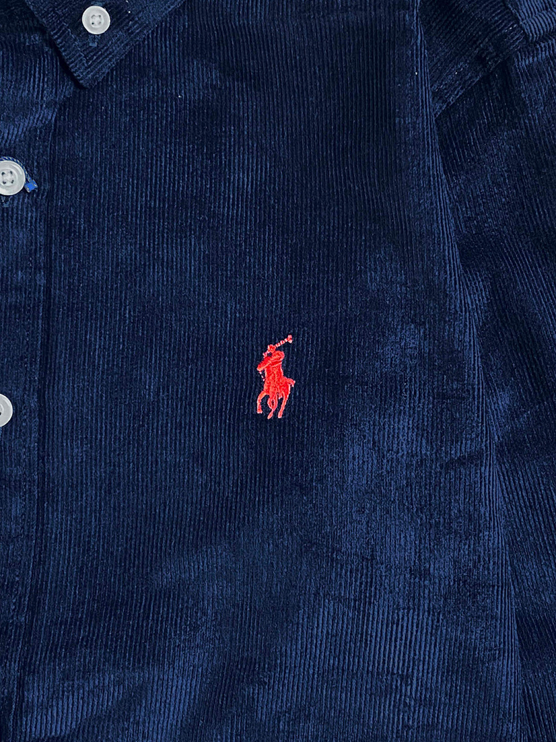 Polo Ralph Lauren Corduroy Long-Sleeve Collared Shirt · A2496 — תמונה 18