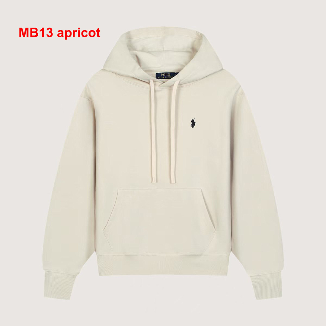 Polo Ralph Lauren RL Fleece Logo Hoodie · A2541 — תמונה 35