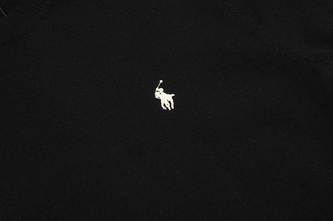 Ralph Lauren — חולצת טריקו סרוגה · A3127 — תמונה 7