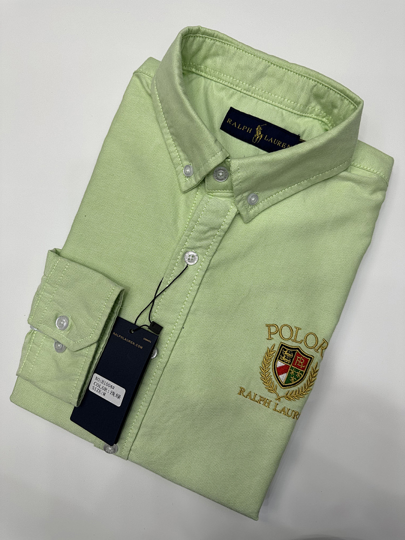 Ralph Lauren Polo Bear Cotton Oxford Shirt · A2003 — תמונה 16