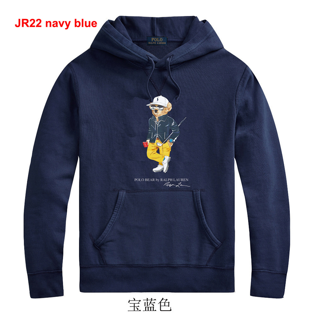 Ralph Lauren Polo Bear Fleece Hoodie · A1857 — תמונה 3