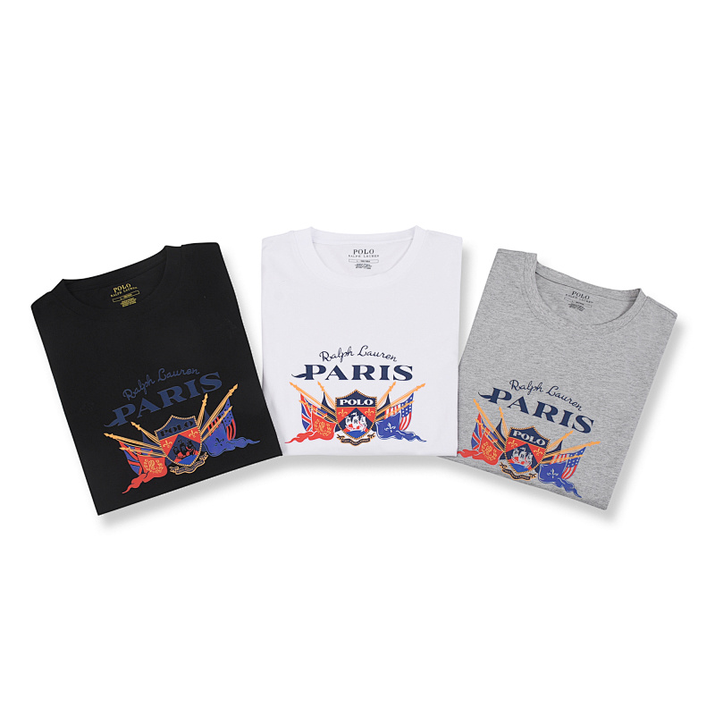 Ralph Lauren Polo Bear Jersey T-Shirt · A1925 — תמונה 41