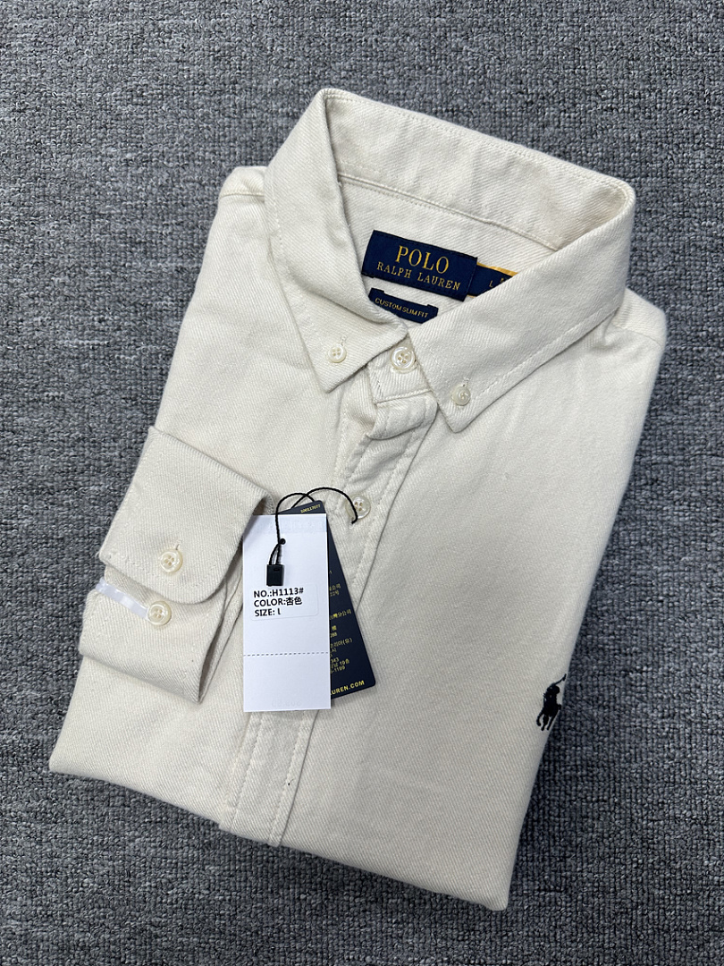 Polo Ralph Lauren Oxford Button-Down Shirt · A3368 — תמונה 8