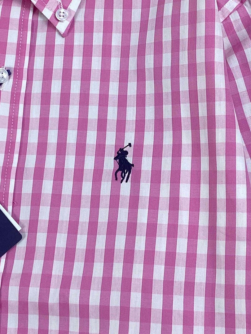 Ralph Lauren Gingham Shirt · A2393 — תמונה 31