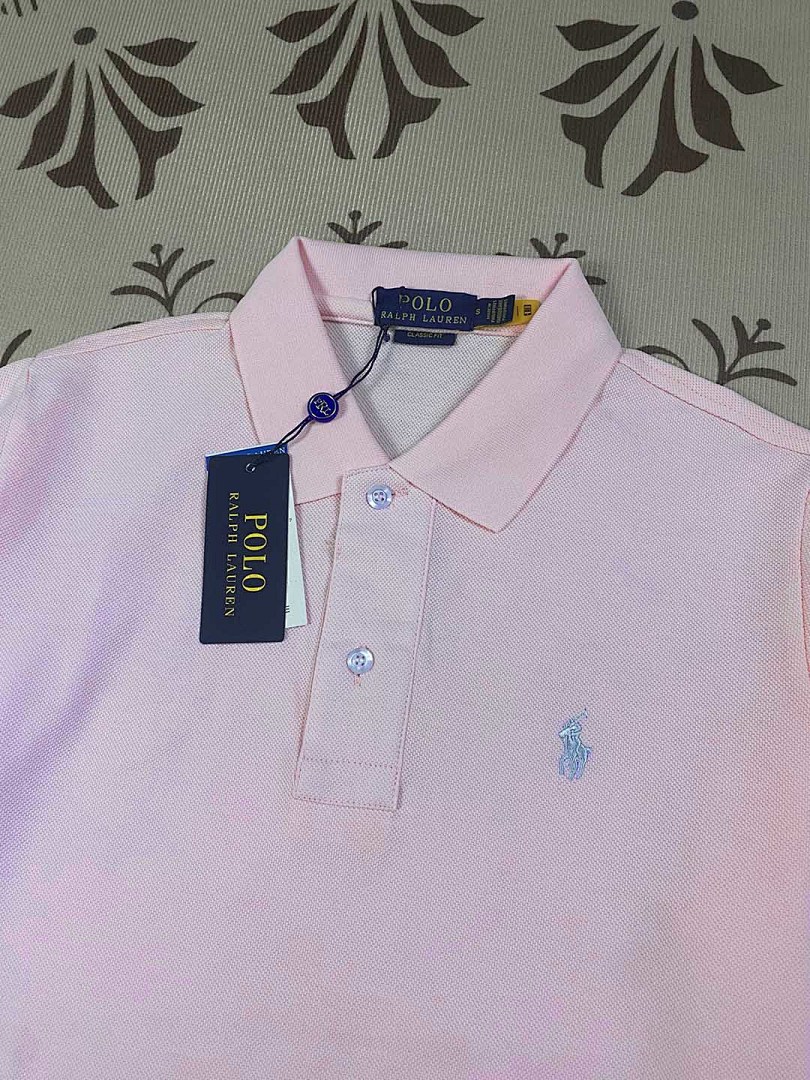 Polo Ralph Lauren Classic Fit Mesh Polo Shirt · A2413 — תמונה 34