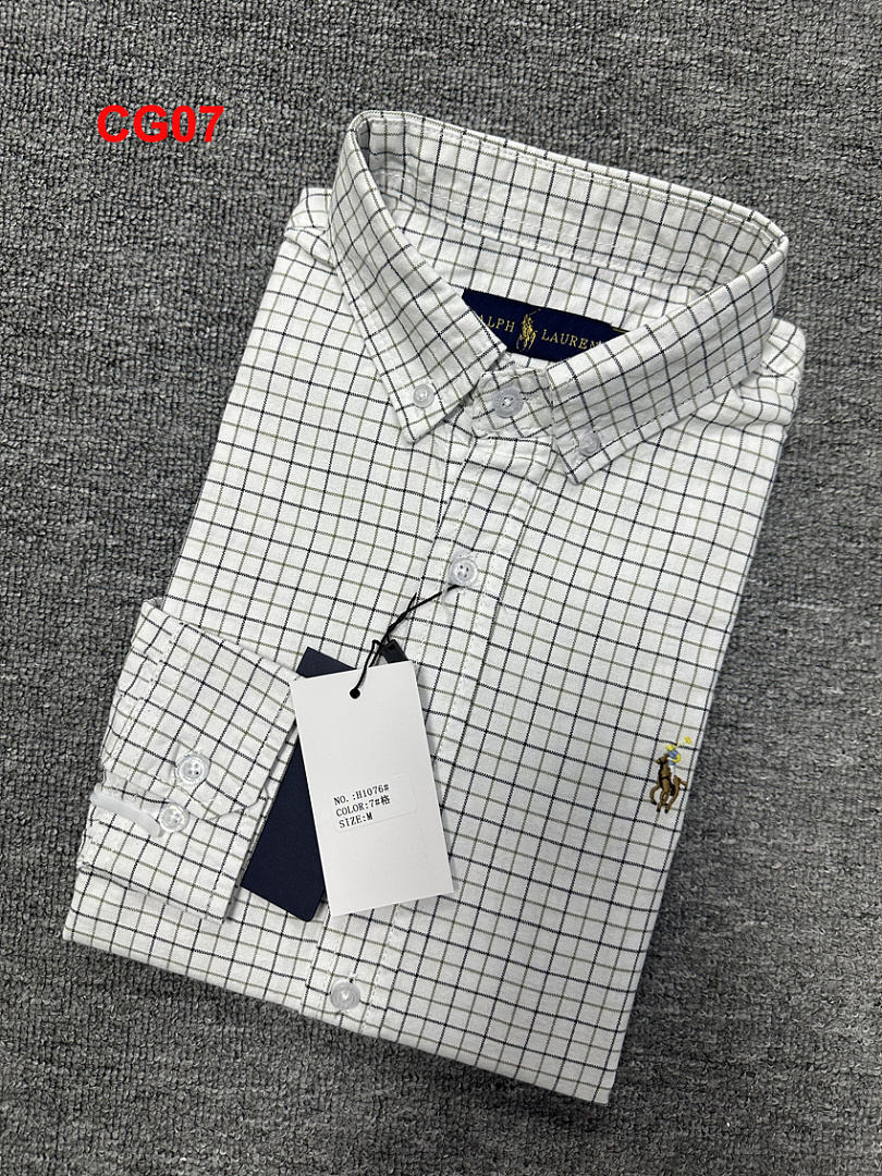 Ralph Lauren — חולצה מכופתרת · A3247 — תמונה 7