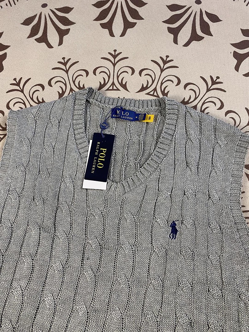 Ralph Lauren Cable-Knit Sweater Vest · A2857 — תמונה 15